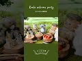コアラさんの歓迎会|koala welcome party #short