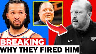 The Real Reason the Knicks Fired Tom Thibodeau