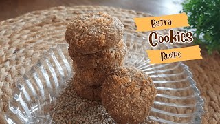 Bajra Cookies Recipe| Millet Cookies | Homemade cookies| Healthy Baking | No Maida| Millet Palate
