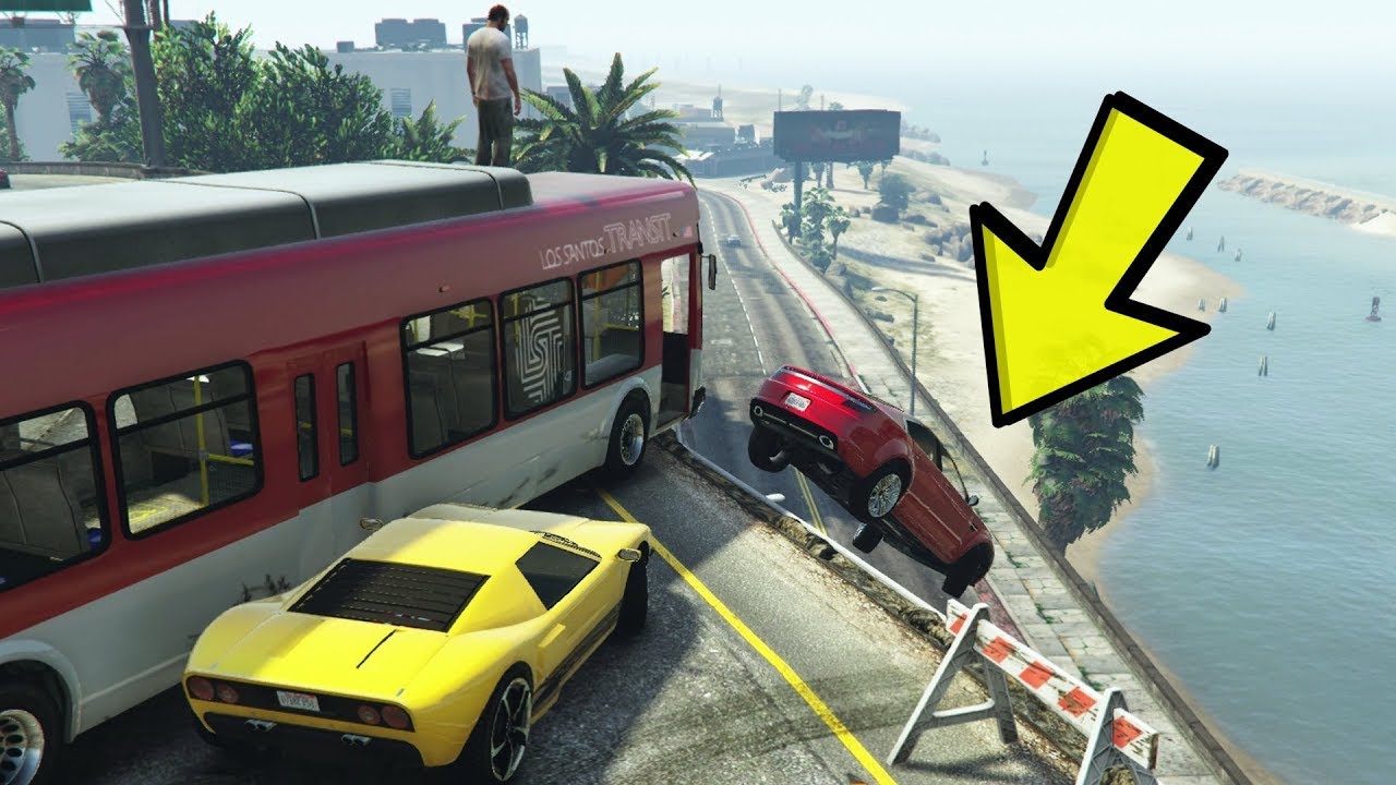 How To Mess Around With Ai In Gta 5 Youtube