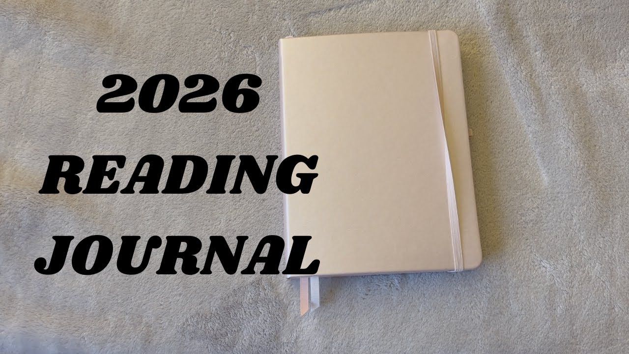 2026 READING JOURNAL SETUP!!!