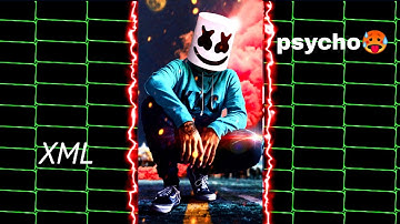 Psycho trend 🥵 alight motion XML photo preset 🤎#alightmotion #bestxml