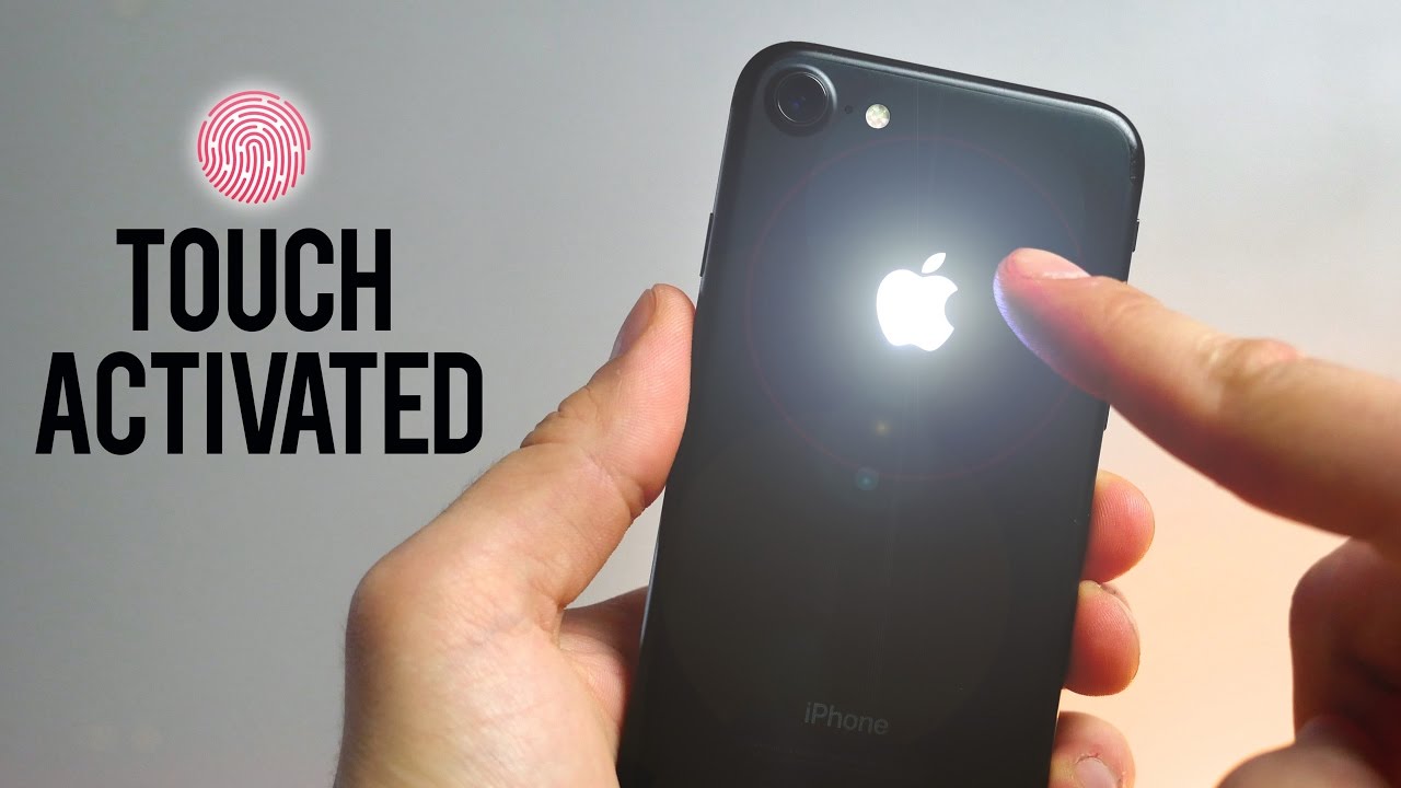 Tap Your Apple Logo To Make It Glow! How To On Iphone 7