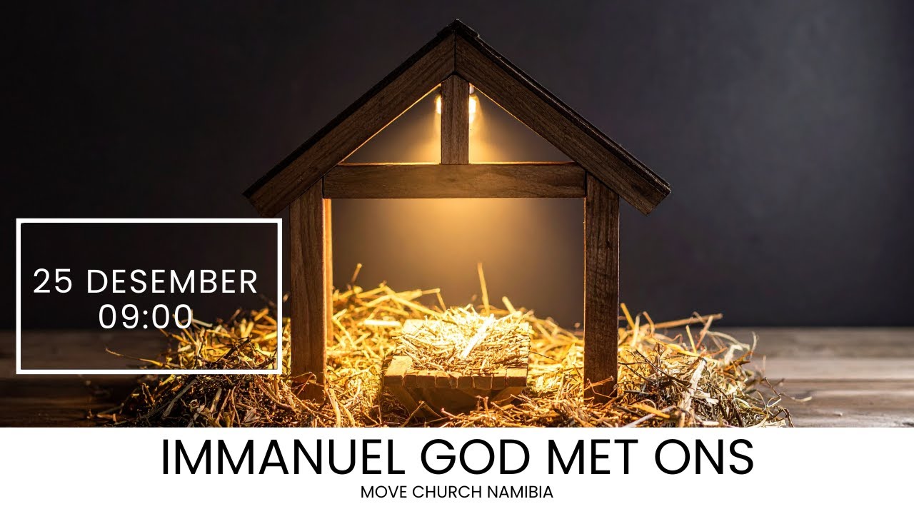 Immanuel: God met ons - Johannes Coetzee (25 Desember 2025)