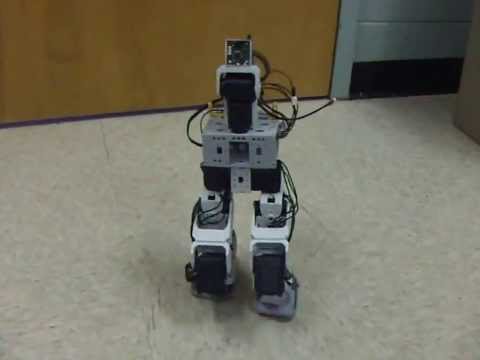 Bioloid BiPed on CM-904