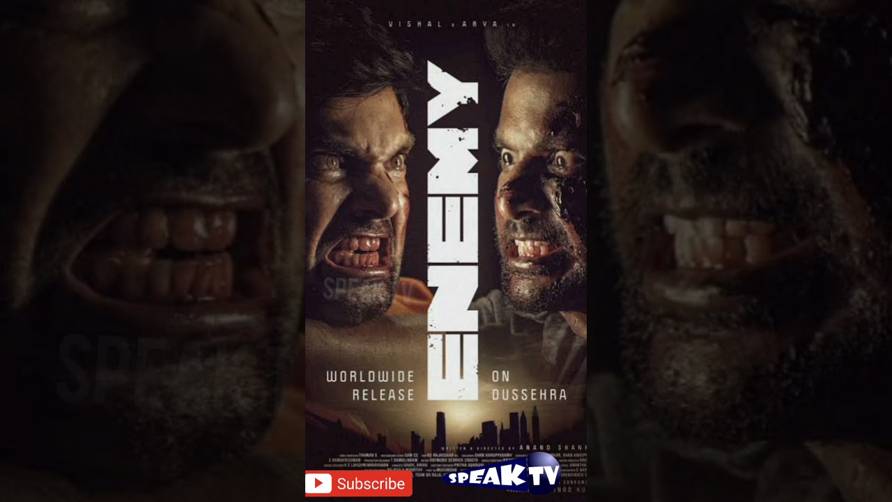 Enemy FDFS | Vishal | Arya 