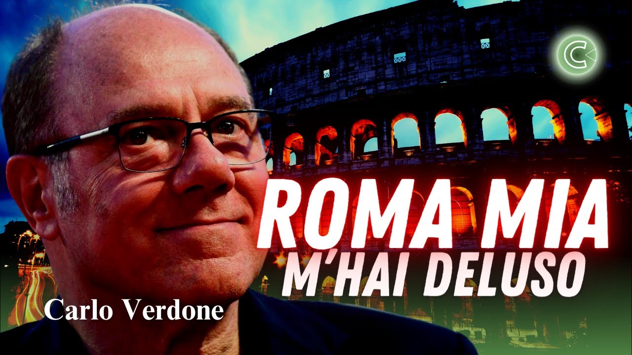 Vivere Roma - Carlo Verdone