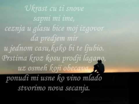 Crvena Jabuka-Ukrast cu ti snove (lyrics)