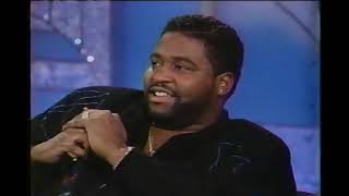 Eddie & Gerald Levert interview - The Arsenio Hall Show