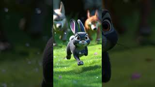 🎶The Rabbit and the Wolf 🎶 #music #child #kids