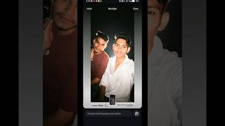 Trending Glow Effect Photo Editing | Lofi Dusk Filter Prompt | Instagram New Filter Lofi Dusk#shorts