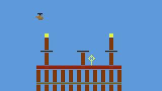 Atari 2600 - batari Basic - Spiel Cargo WIP Update
