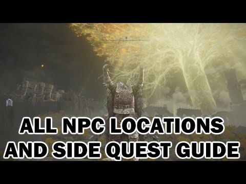 Elden Ring: All NPC and Side Quests Part 1 - Limgrave