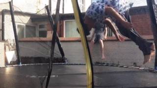 •trampoline summer edit • 2017