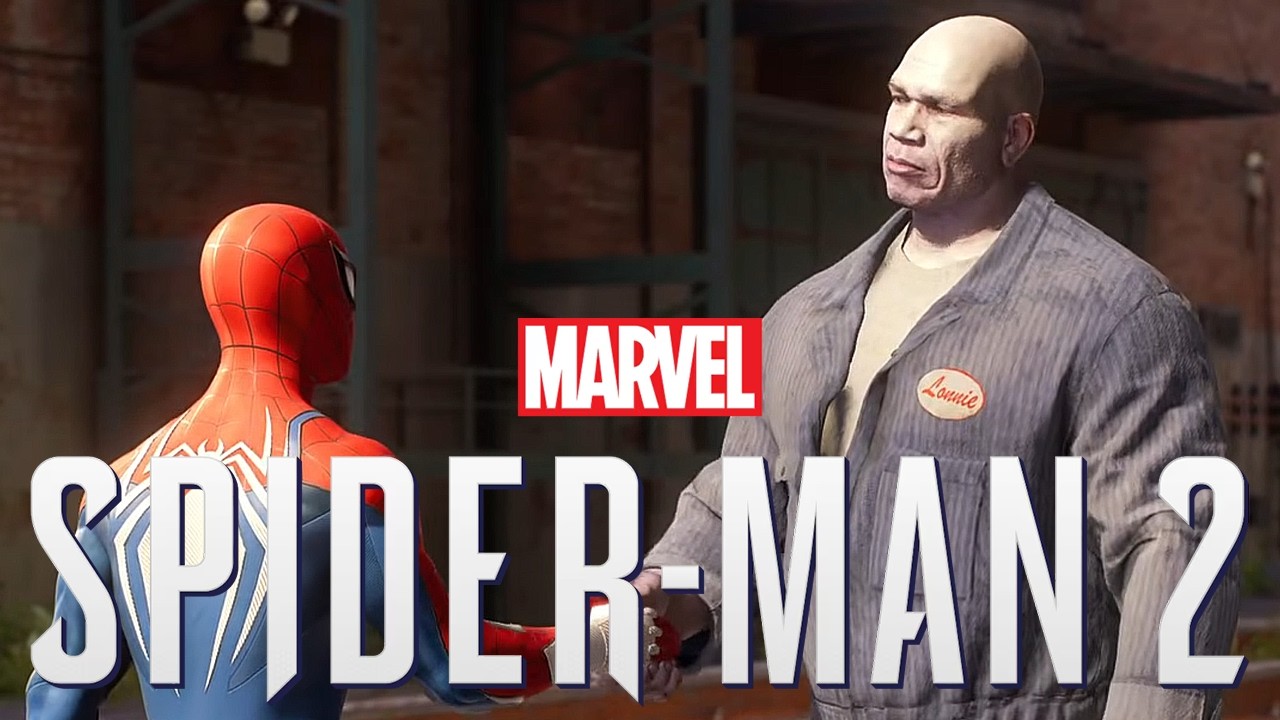 SPIDER-MAN 2　スパイダーマンとして生きる日曜日　うまくできますように