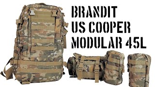 Brandit Us Cooper Modular Backpack 45L