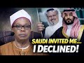 السعودية دعتني فرفضت الشيخ حبيب الله آدم عليلوري يكشف السبب
