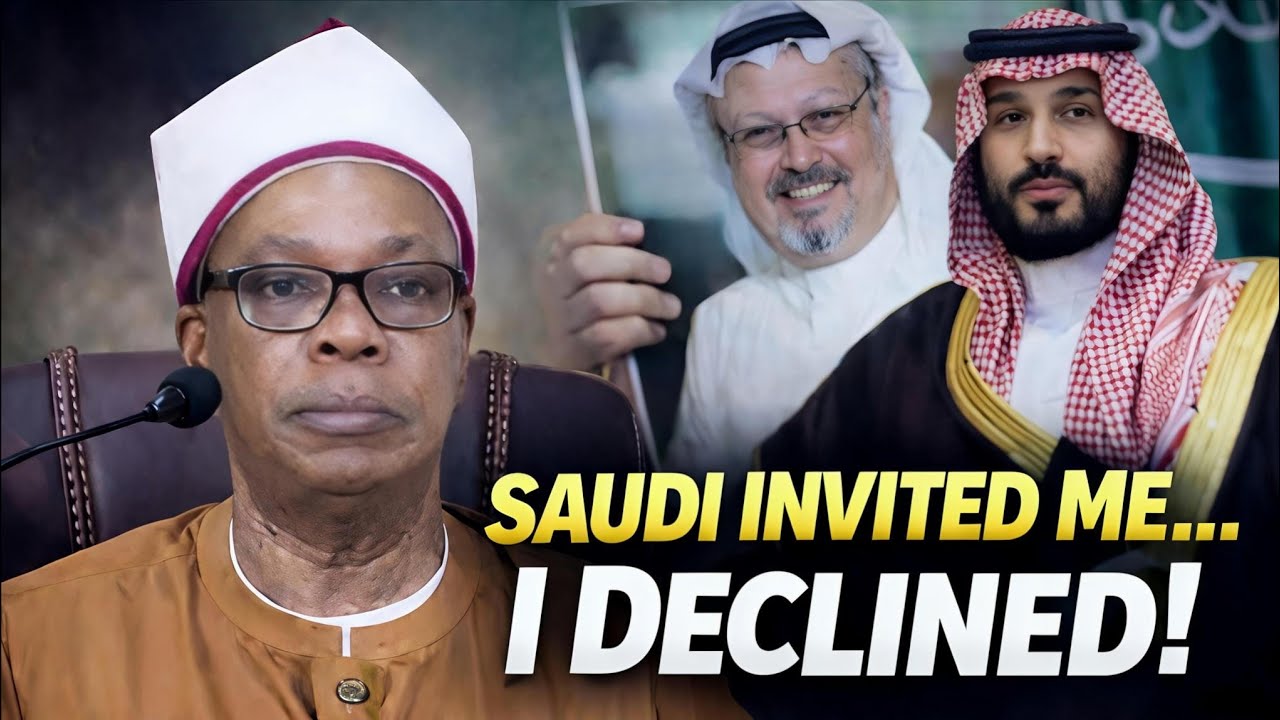 Saudi Invited Me… I Declined! 😳 – Sheikh Habeebulahi Adam Alilory Expose Why