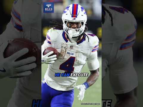James Cook Can Do It ALL for the Bills 🔥 #jamescook #bills #nfl