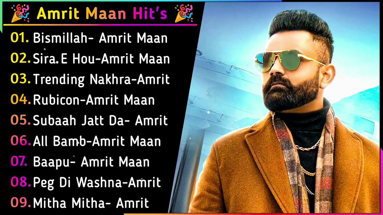 Amrit Maan New Song 2021 | New All Punjabi Jukebox 2021 | Amrit Maan New All Punjabi Song | New Song