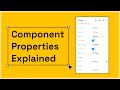 Component Properties Explained