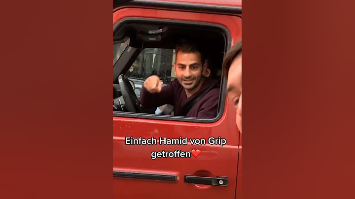 Hamid von Grip Motor Magazin getroffen 😍