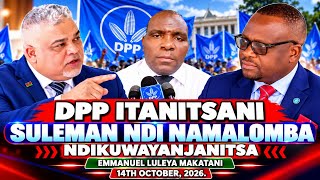 DPP UNITES SULEMAN AND NAMALOMBA | EMMANUEL LULEYA MAKATANI #bonkalindo #limpopofm #viralreel