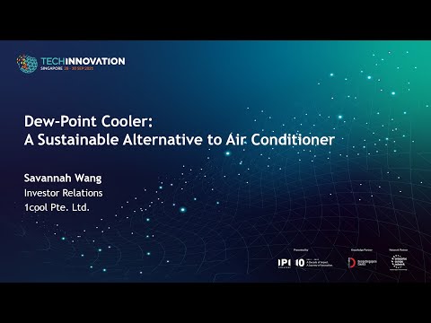 Dew-Point Cooler: A Sustainable Alternative to Air Conditioner