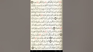 ماهر المعيقلي سورة النساء مكتوبة صفحة 86 مصحف المدينة المنورة جودة عالية