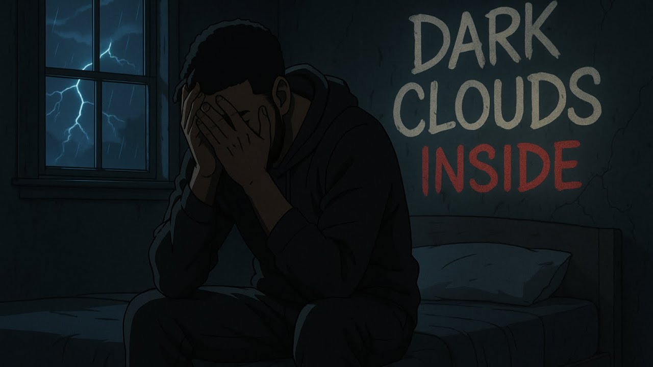 Kid Never Fold – Dark Clouds Inside (Official AI Song)