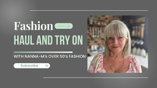 M&S ❤️ NEXT ❤️ TESCO ❤️ Fashion Haul And Try On, over 50’s Styling ❤️ plus the most comfy bra ❤️