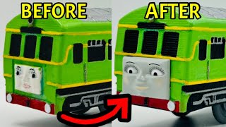 I UPGRADED My Custom Tomy/Trackmaster Daisy