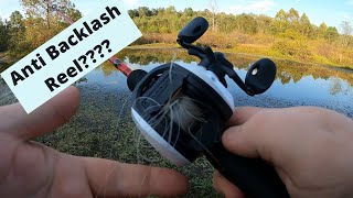 THE BEST CHEAP BEGINNER BAITCASTER?!?! Under $50!! Abu Garcia EZ-Cast Combo screenshot 5