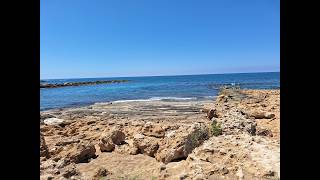 Virtual Vacation: Relaxing Mediterranean Beach Sounds  4K