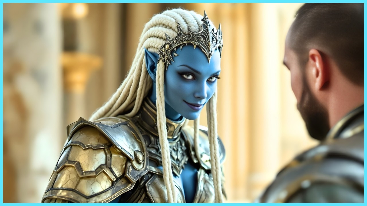 Инопланетная королева сказала: 