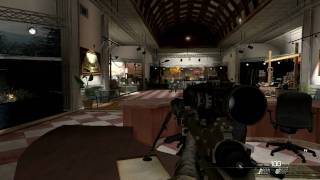 cod mw2 juggernaut im museum