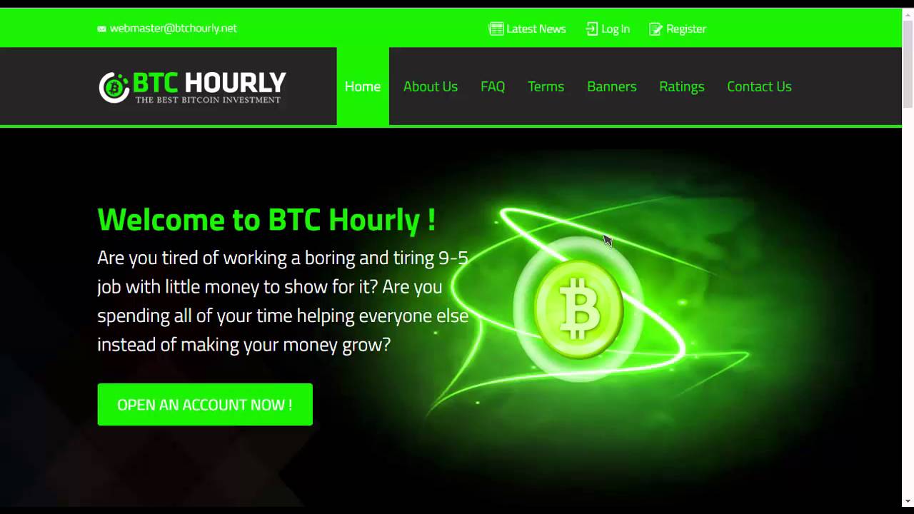 BTC Hourly Limited - btchourly.net - от 4.8% в сутки на бессрочной основе