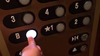 Amazing fast Westinghouse elevators modernized by Schindler at The Citizens Hotel in Sacramento CA
