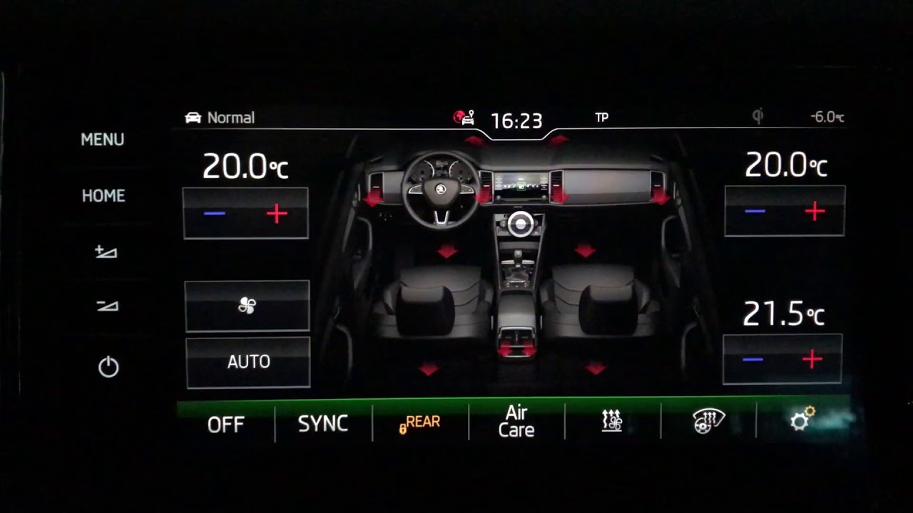 Skoda media command