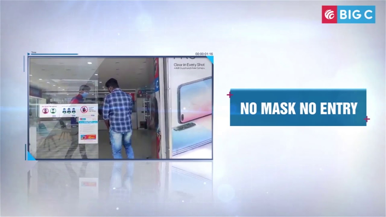 BigC Mobiles introduces  Contactless Shopping