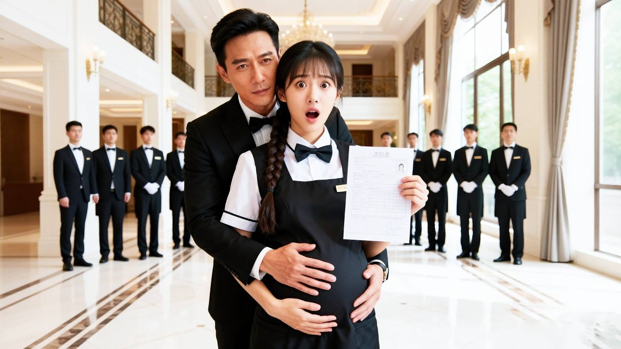 服务员女孩误睡权势滔天陆氏总裁，意外怀孕想打胎医院被总裁抱回家成豪门团宠