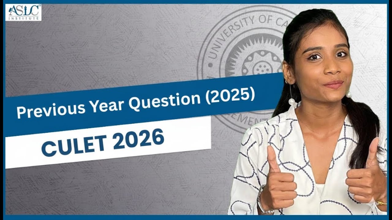 Everything You Should Know About Calcutta University Law Entrance Test 2026