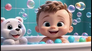 Baby Toms Bath Time Fun Nursery Rhyme For Toddlers Playful Bath Song1 Baby Toms Bath Time3