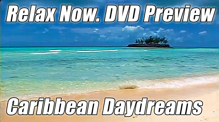 #1 Relaxation / Nature DVD Searies Caribbean Daydreams - relaxing ocean waves sounds video