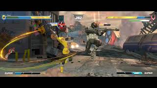 Power Rangers : Battle for the Grid (Remains of War) - Gia Moran vs. Mastodon Sentry