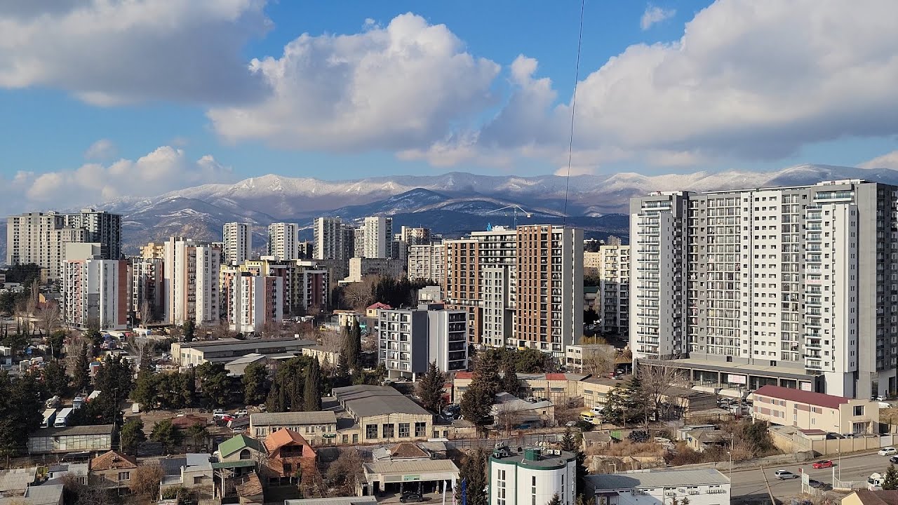 23.02.2025 Tbilisi. Тэмка 4-ый микрорайон