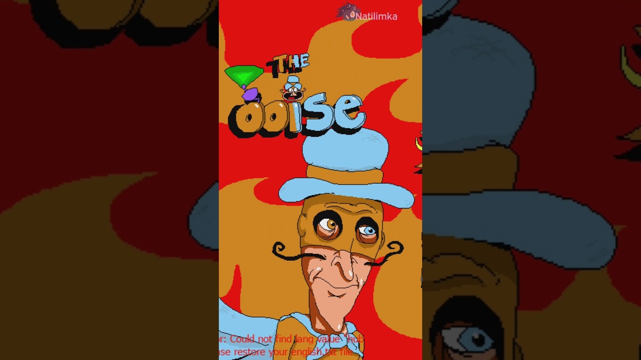 Pizza Tower Ooise Mod JUST GOT AN UPDATE! AND IT'S PURE CHAOS! (v.3.2) [Pizza Tower Mods]