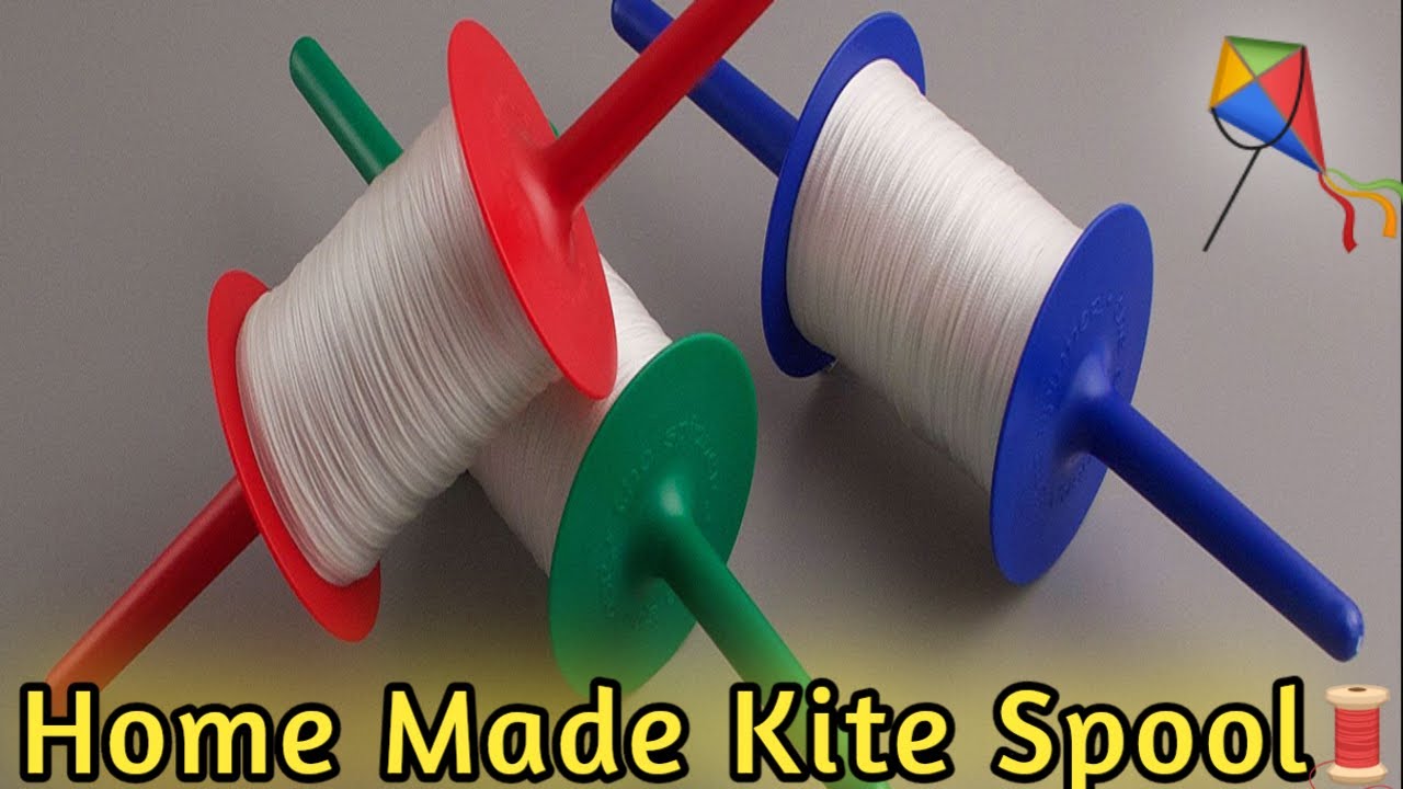 HOW TO KITE SPOOL IN TAMIL//easy way//Model Crafts YouTube