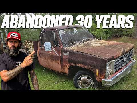 RESURRECTING An Abandoned ’79 Chevy Dually 4-Speed!