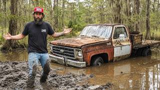 Abandoned Square Body - Save Or Scrap?!